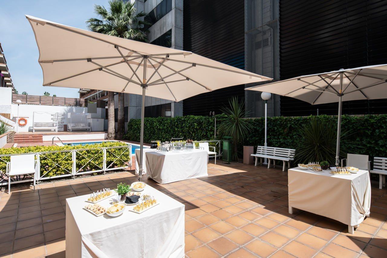 Catalonia Bristol Hotel Sant Andreu de la Barca Exterior photo