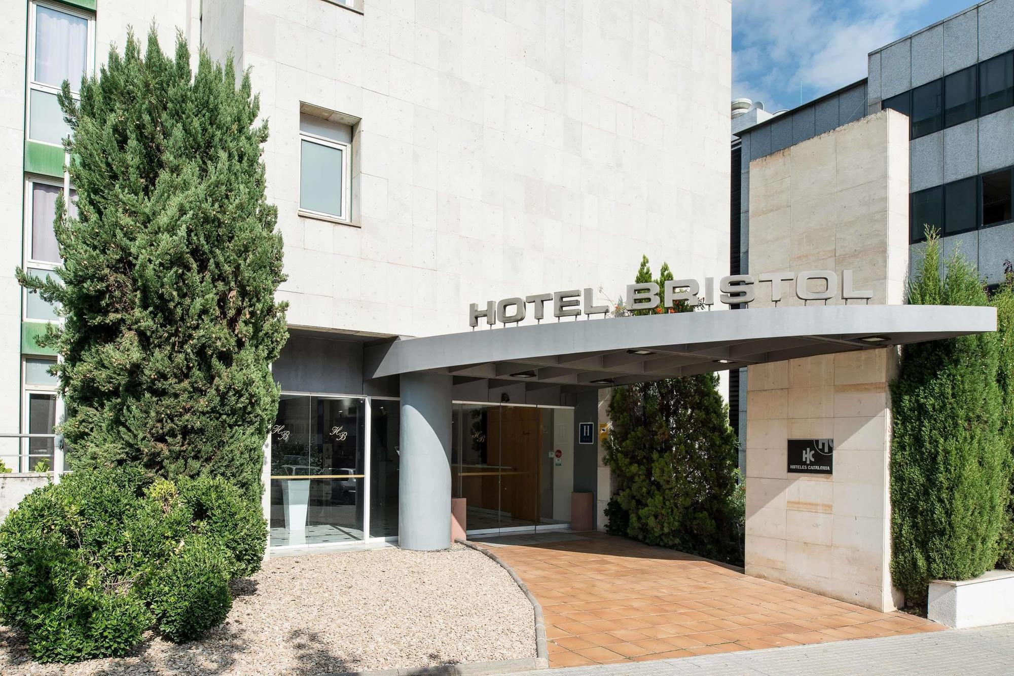 Catalonia Bristol Hotel Sant Andreu de la Barca Exterior photo